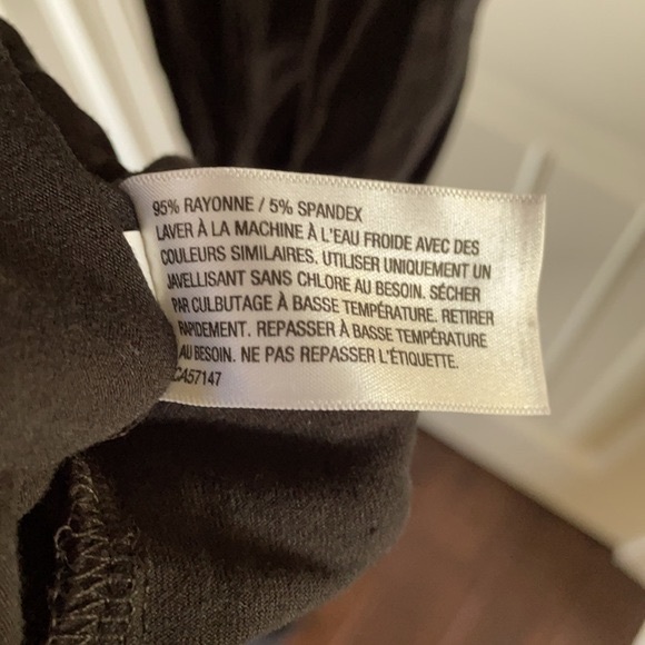 Liz Lange maternity and nursing black dress XS - Picture 7 of 10